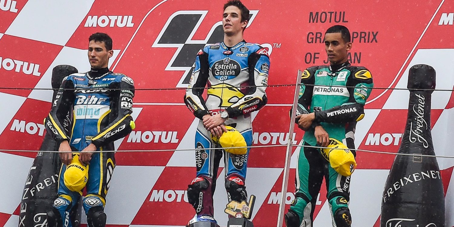 Mirada al pasado: Japón 2017, Márquez y Vierge en el podio