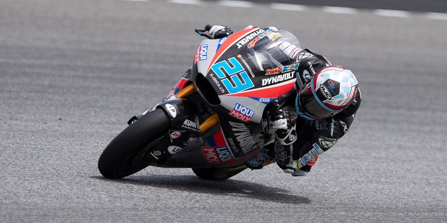 Marcel Schrotter: "En Japón estoy un poco más en forma"