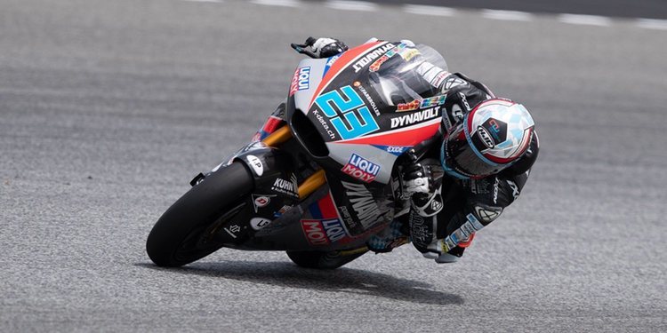 Marcel Schrotter: "En Japón estoy un poco más en forma"