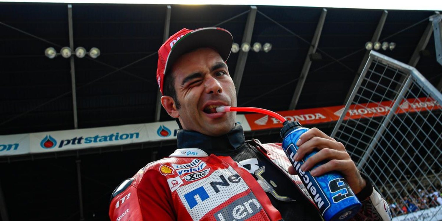 Danilo Petrucci: "Llegamos a Japón muy motivados"