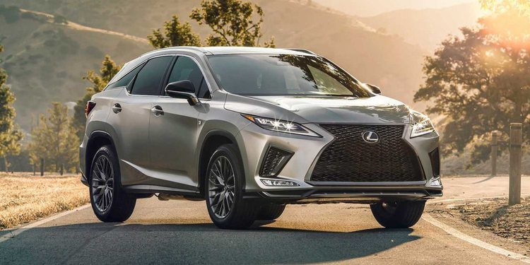Presentamos el nuevo Lexus RX 450h 2020
