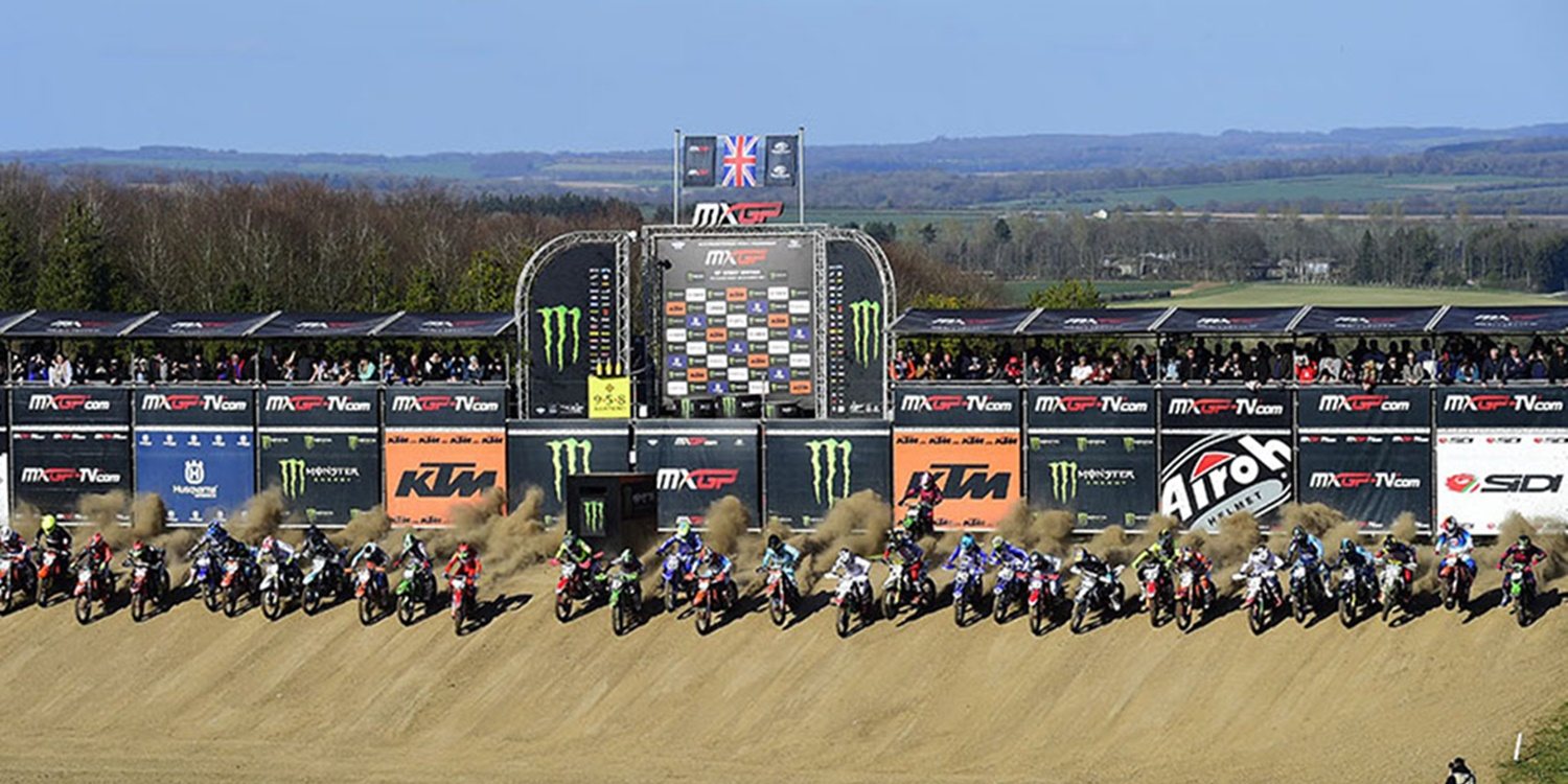MXGP presenta su calendario oficial 2020