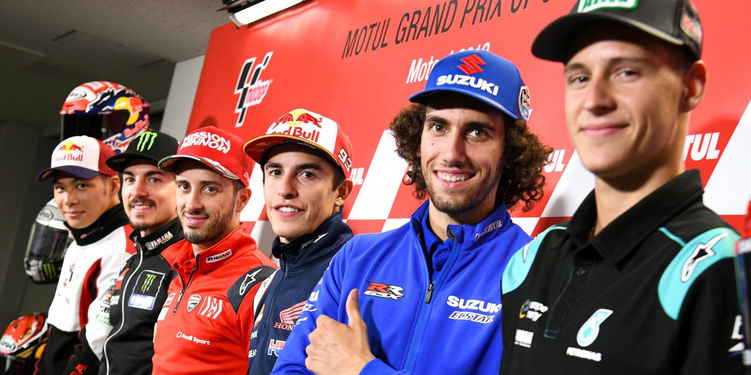 Rueda de Prensa del Gran Premio de Japón 2019