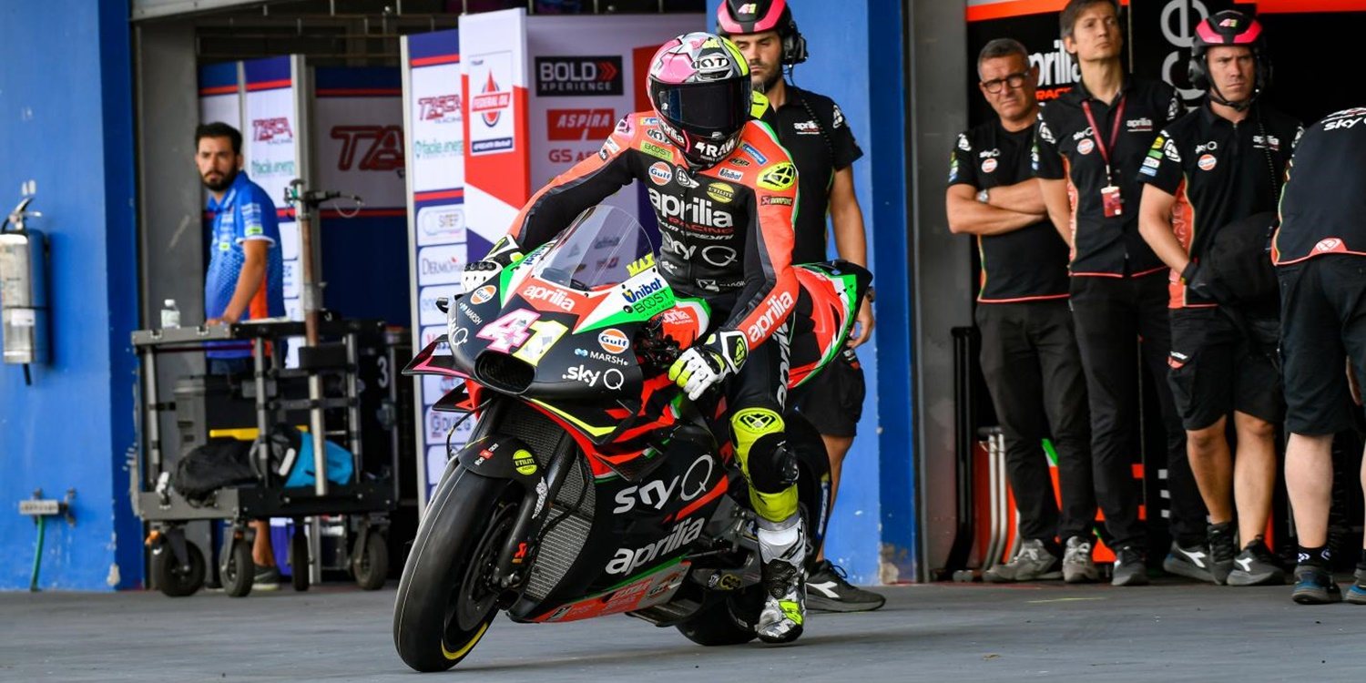 Aleix Espargaró: "Me gusta correr en Japón"