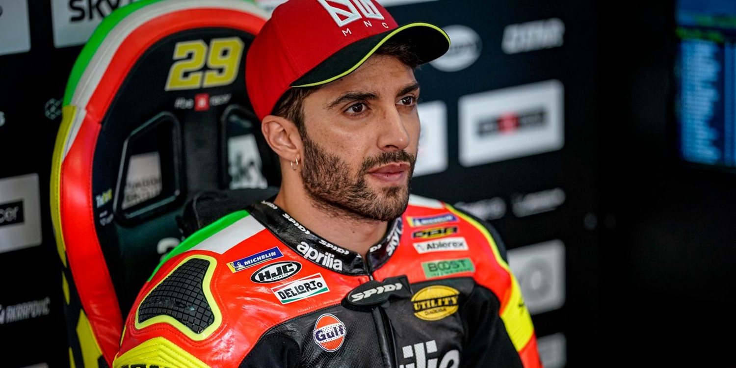 Iannone: "Motegi no es un circuito sencillo para nosotros"