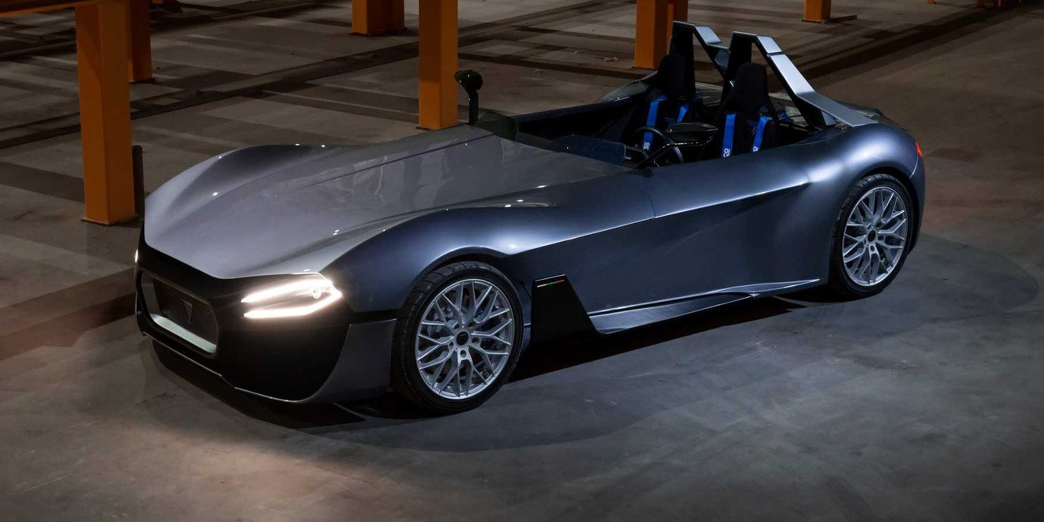 Conoce el Kinetik 07 de Caterham