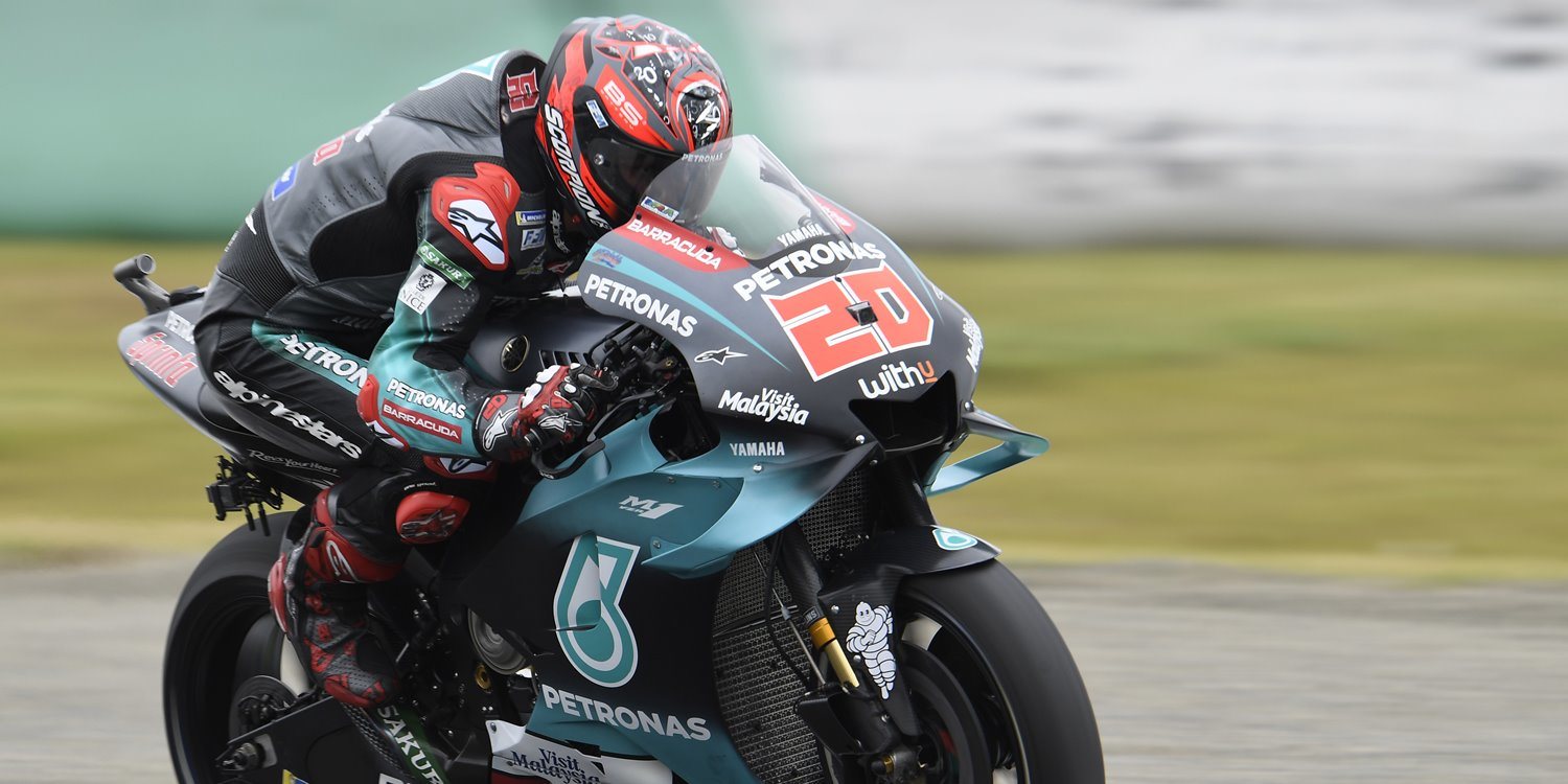 Quartararo avisa en Japón y es el más rápido del viernes