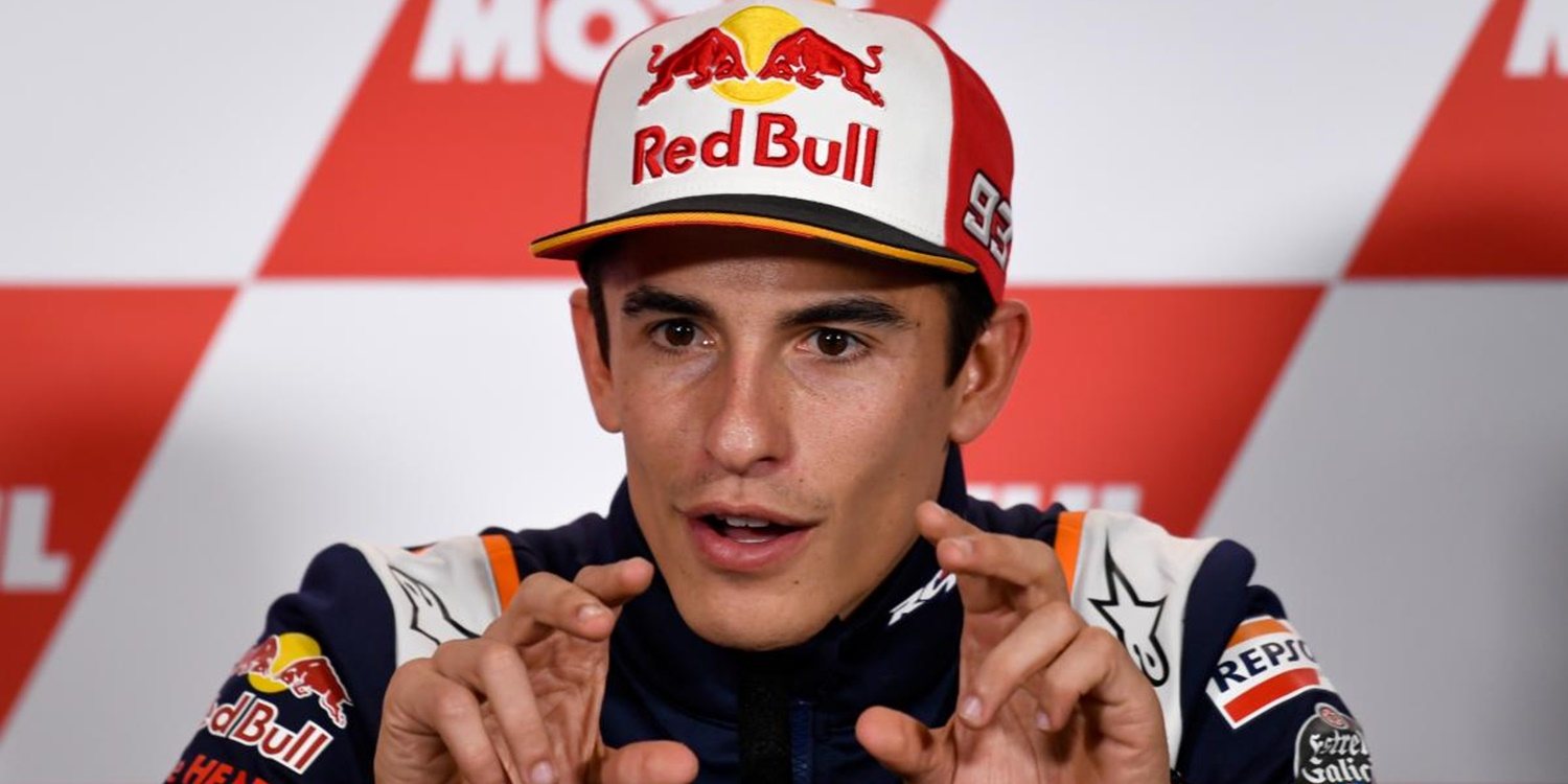 Márquez: "Nos estamos centrando en la carrera"