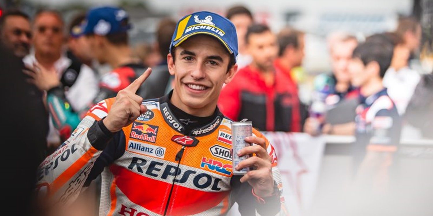 Marc Márquez: "He tenido que pensar mucho encima de la moto"