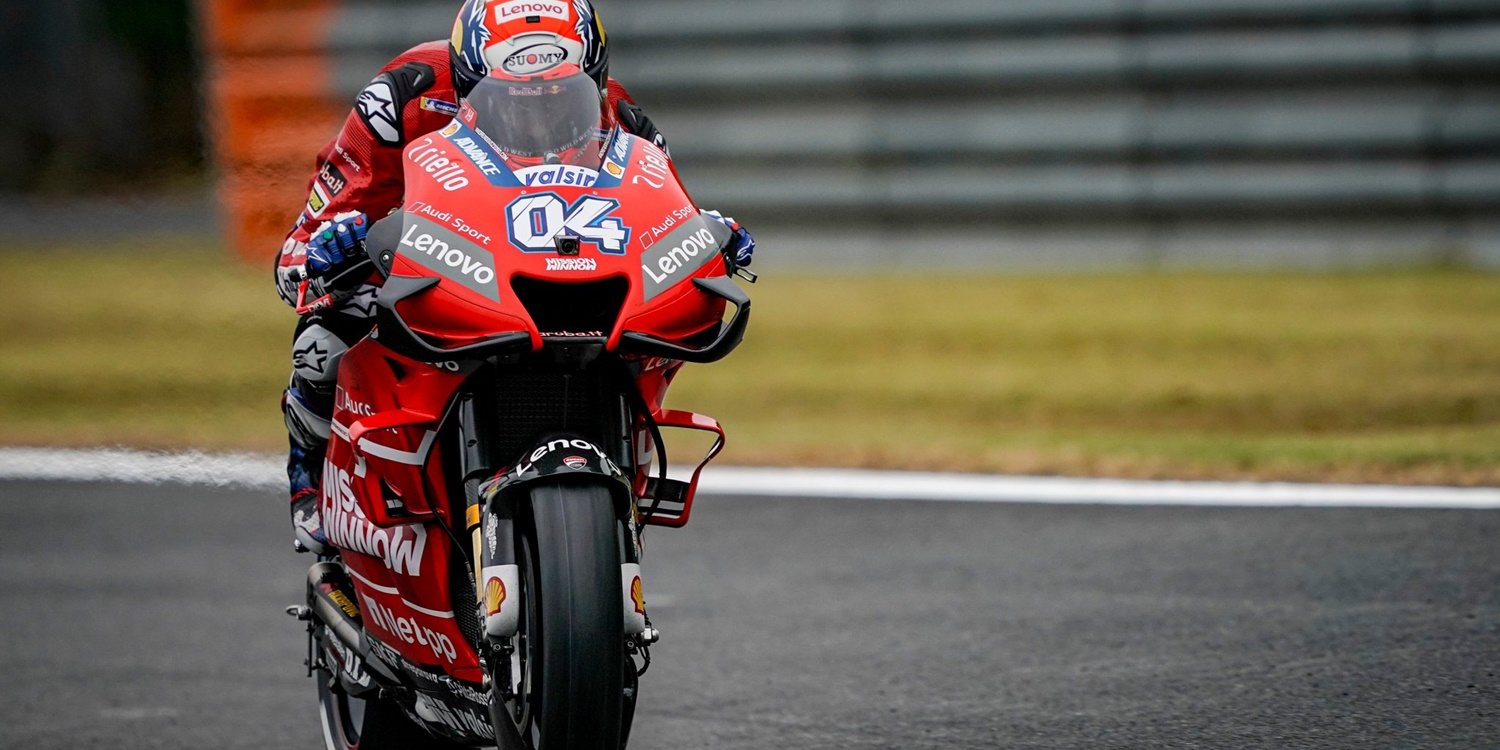 Andrea Dovizioso: "Cuando tenemos buen agarre, somos más lentos que los rivales"