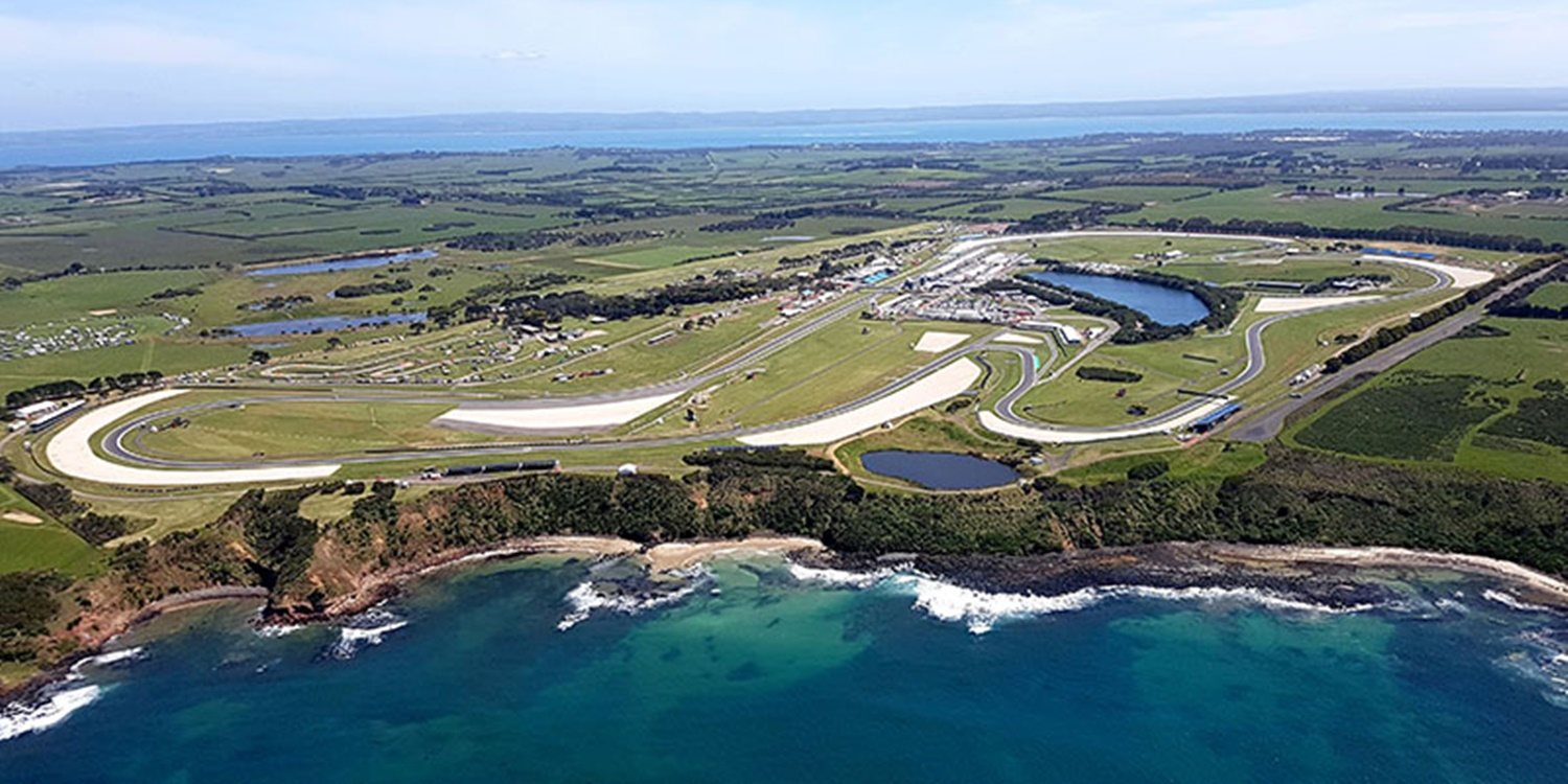 Vuelta al Circuito de Phillip Island