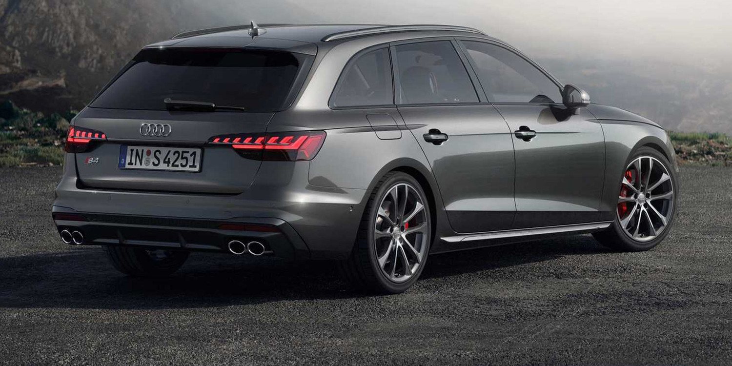El Audi A4 Avant 2020 y su carrocería familiar