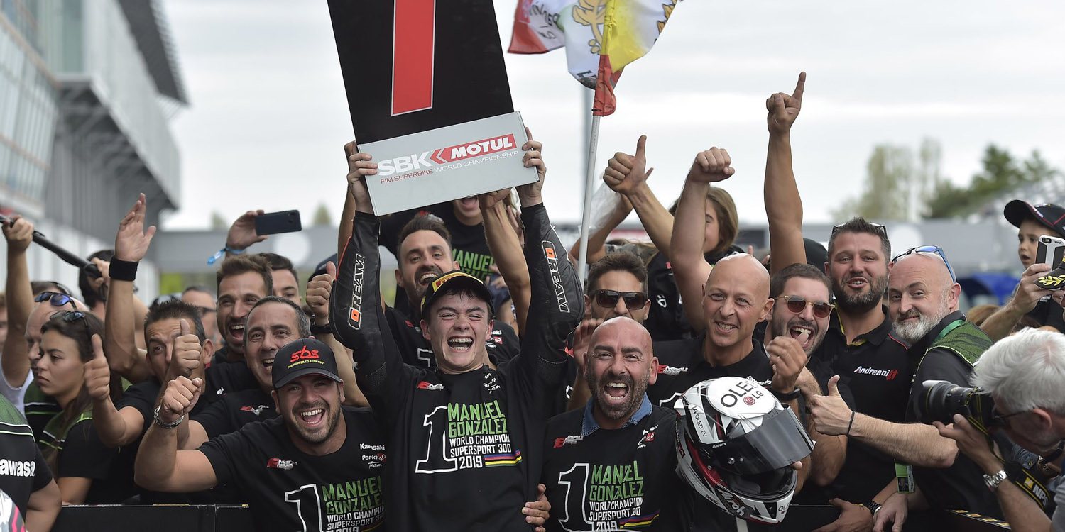 Manu González dará el salto a WorldSSP con Kawasaki