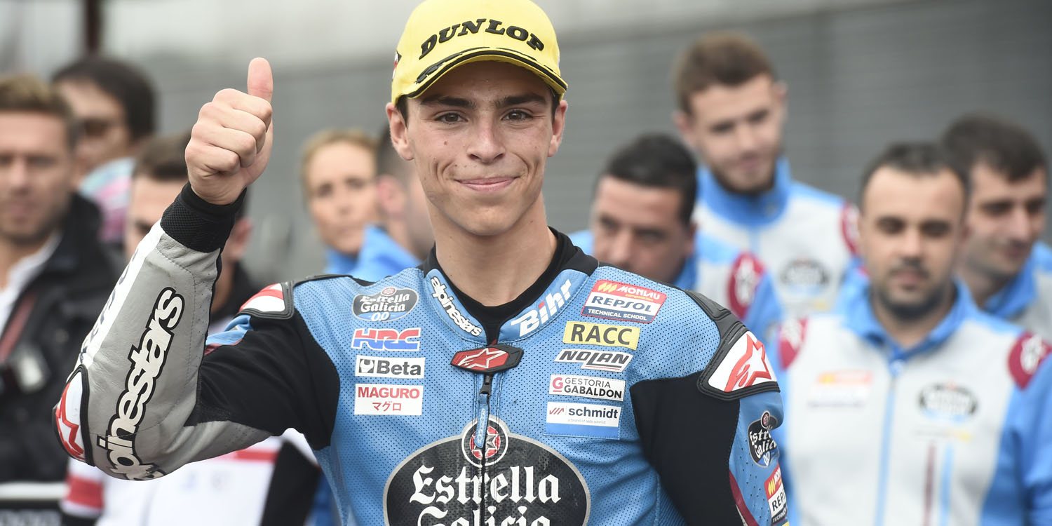 Alonso López: "Seguimos progresando, es lo mejor de todo"