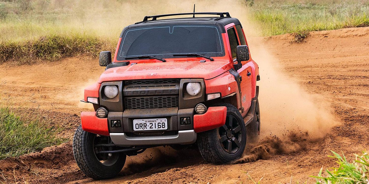 El Ford Troller T4 2020 para Brasil