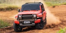El Ford Troller T4 2020 para Brasil