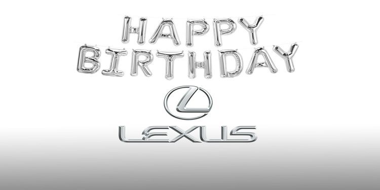La marca de lujo de Toyota, Lexus, está cumpliendo 30 años de vida