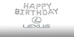 La marca de lujo de Toyota, Lexus, está cumpliendo 30 años de vida