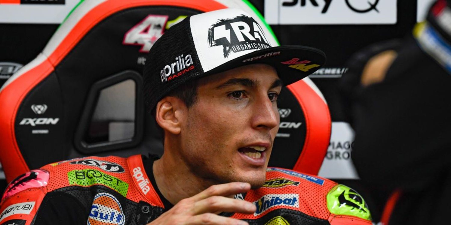 Aleix Espargaró: "Phillip Island es un buen circuito para nosotros"