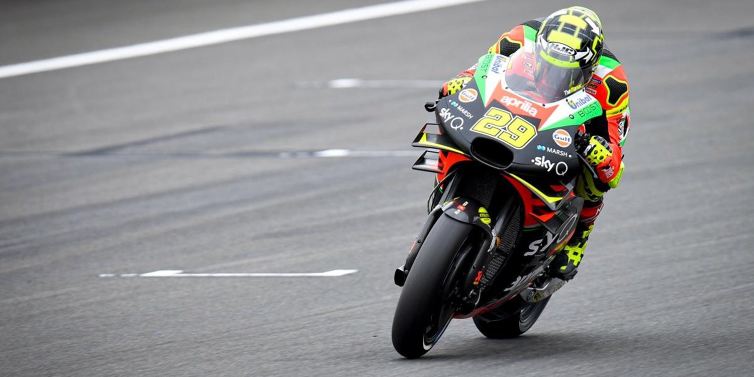 Andrea Iannone: "Trabajamos juntos por un mismo objetivo"