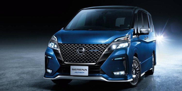 Nissan presentó el Serena 2020 by Autech