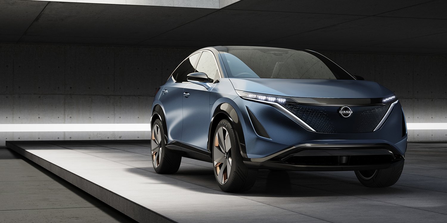 Nissan desvela en Japón el Ariya Concept