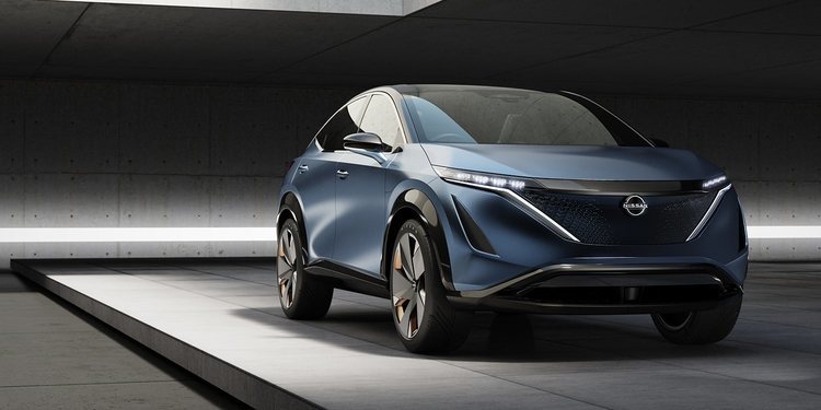 Nissan desvela en Japón el Ariya Concept