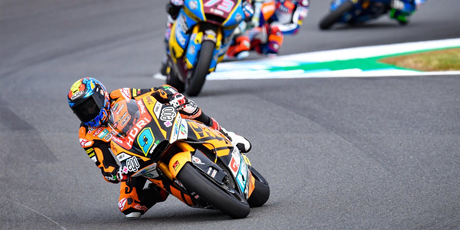 Jorge Navarro partirá desde la pole en Phillip Island