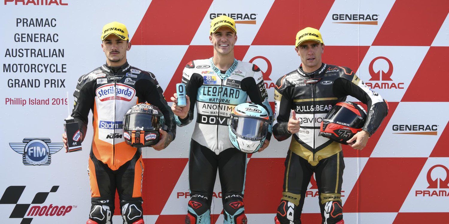 Marcos Ramírez: "Es la primera pole de mi vida y estoy muy feliz por ello"