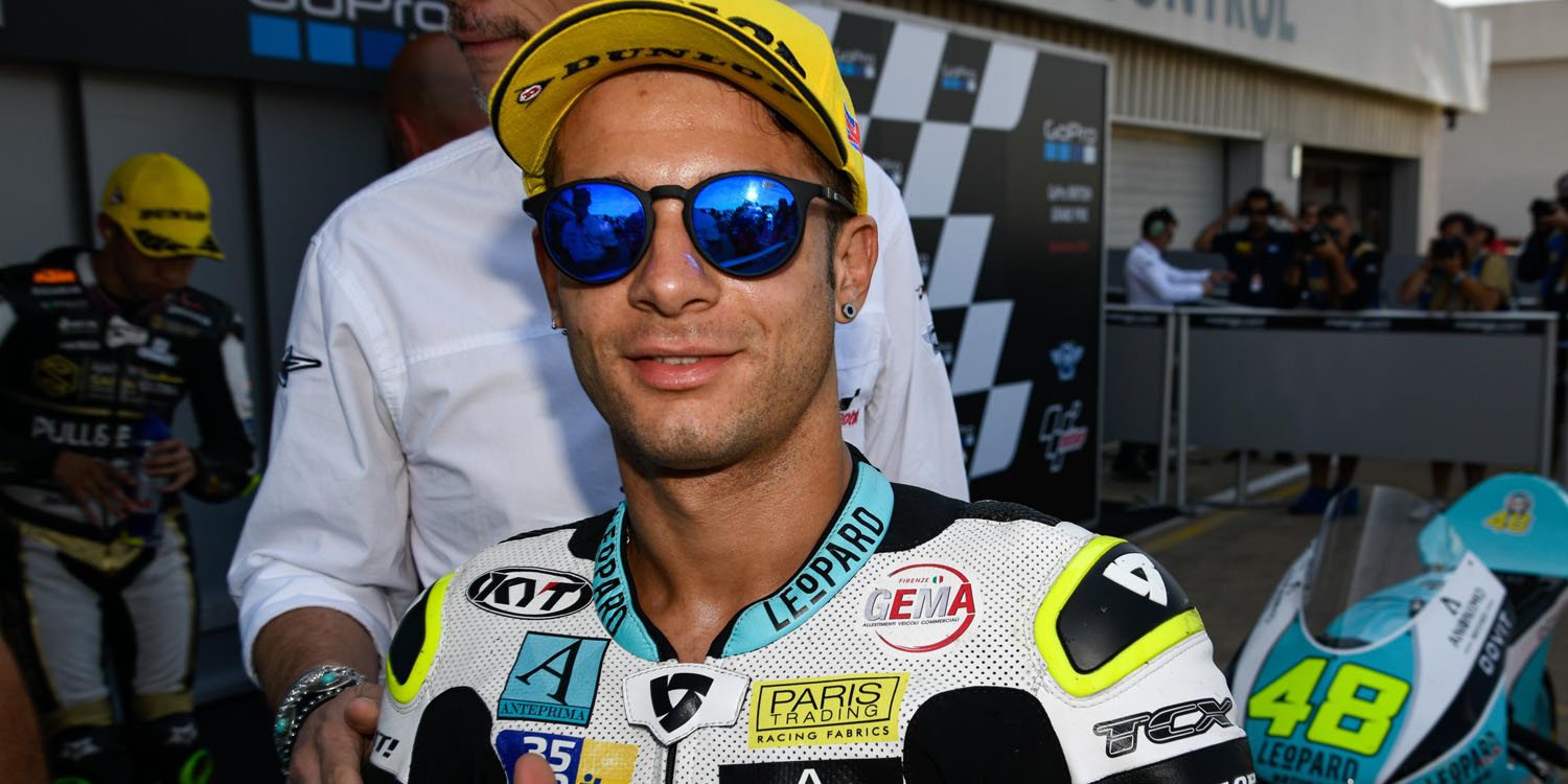 Lorenzo Dalla Porta: "Estamos listos para mañana"