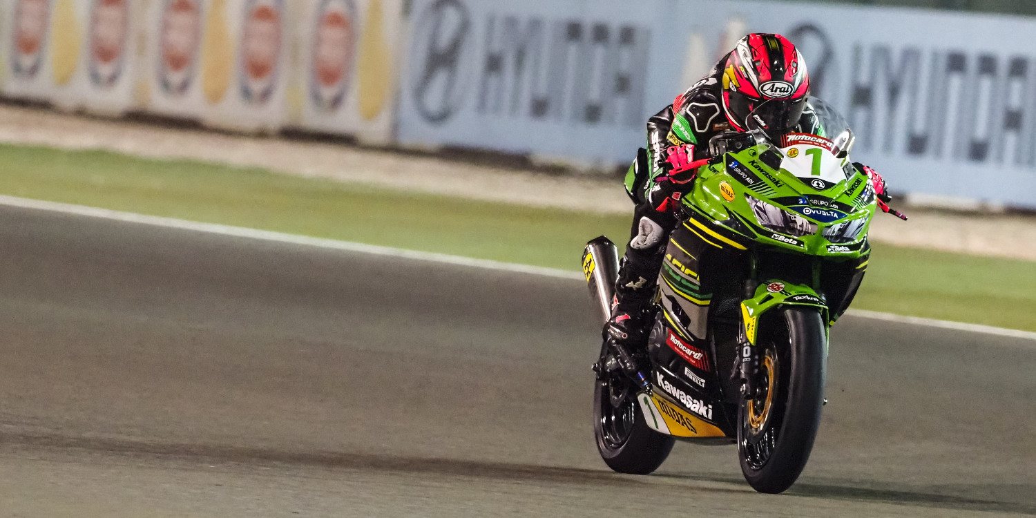 Ana Carrasco se lleva la última pole del año en Qatar