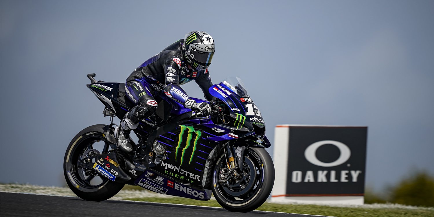Maverick Viñales: "Tengo mucha confianza en todas las situaciones"