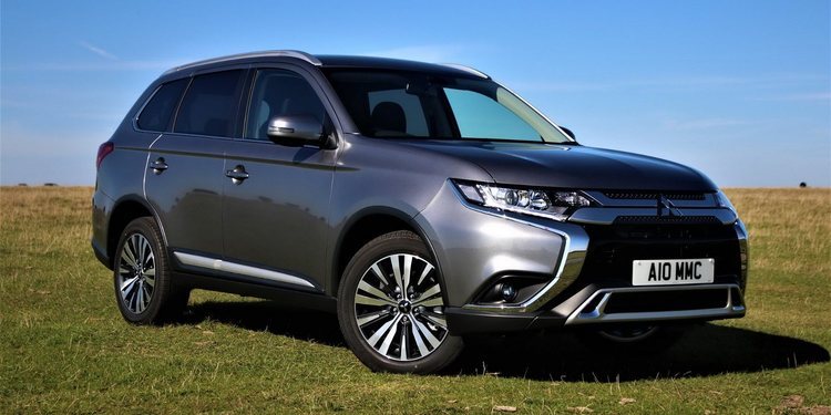 El Mitsubishi Outlander obtiene actualización 2020MY