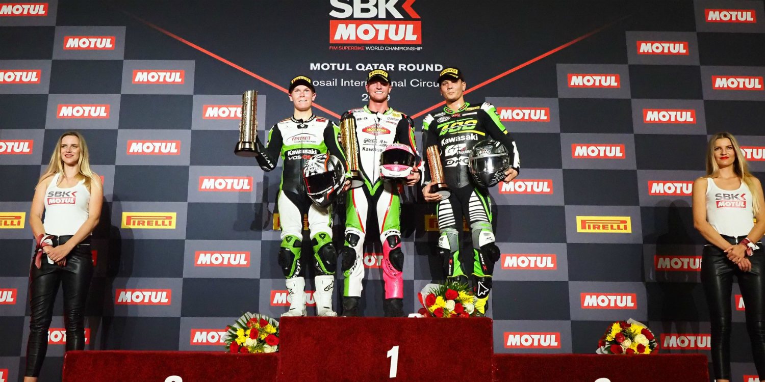 Scott Deroue firma la victoria y el subcampeonato en Qatar