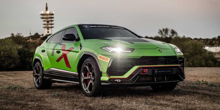 Lamborghini lanza un Urus más radical, el ST-X