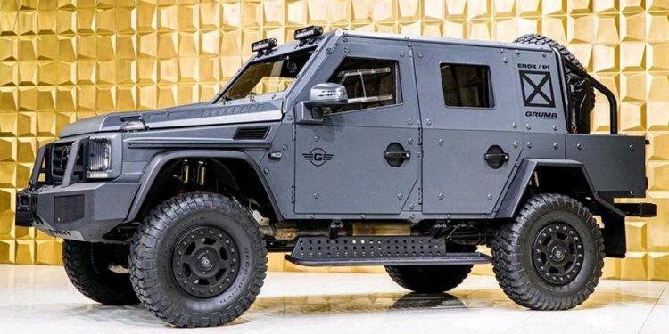 Mercedes-Benz G500 4 × 4² blindado