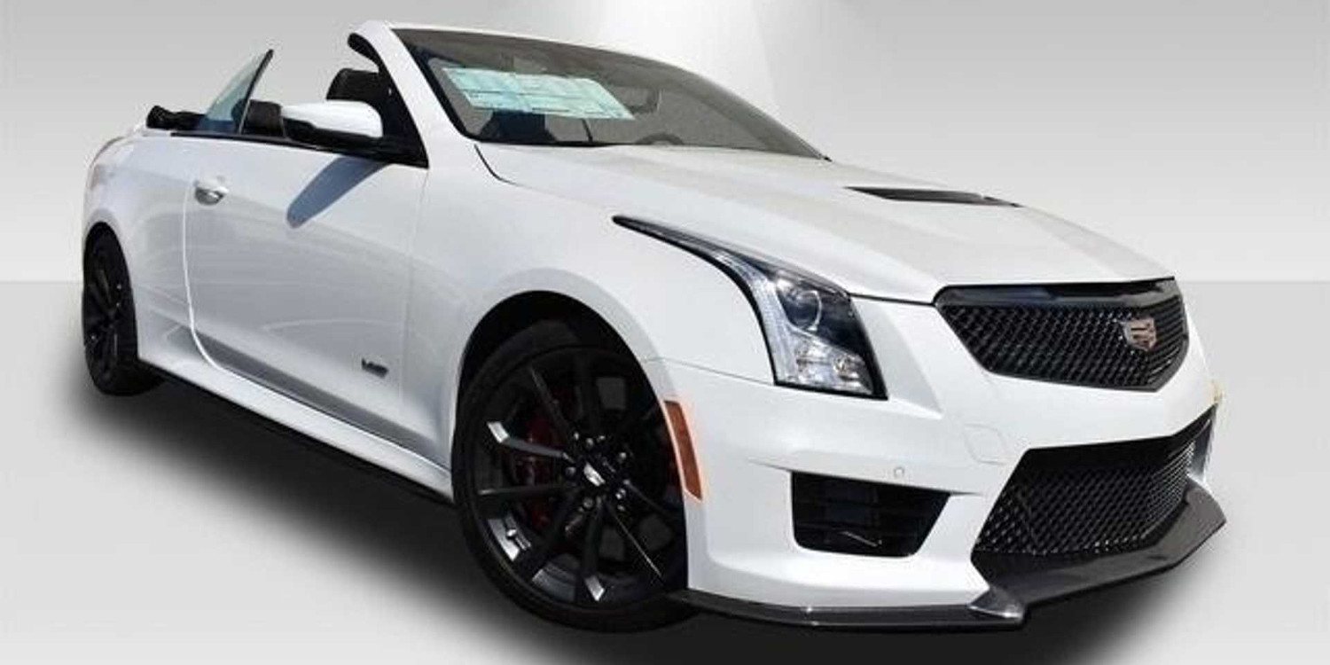 Cadillac ATS-V Coupe 2017 a la venta