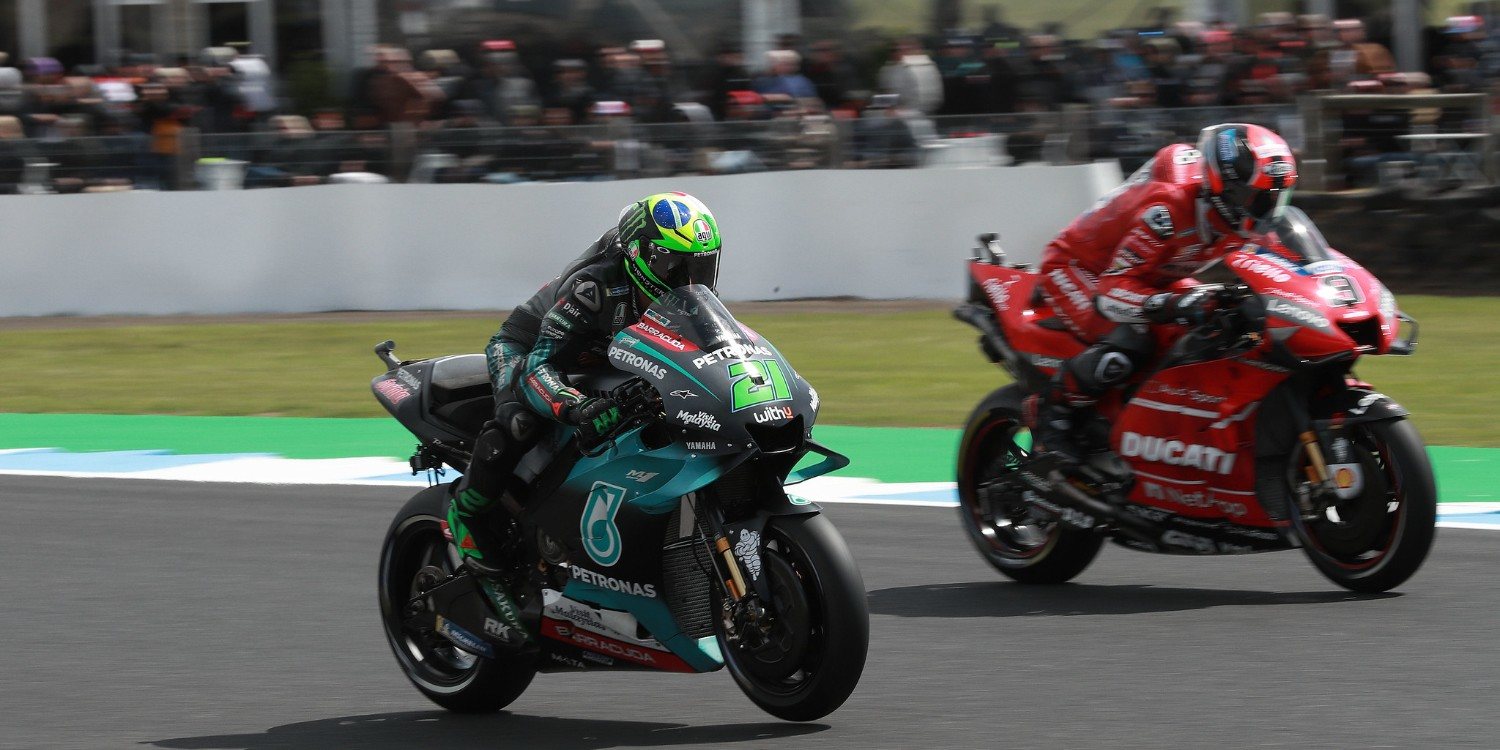 Franco Morbidelli: "Queremos un buen resultado el domingo"