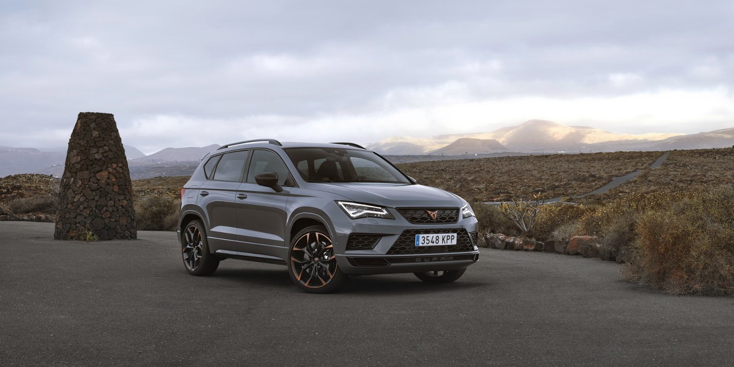 Cupra Ateca Limited Edition
