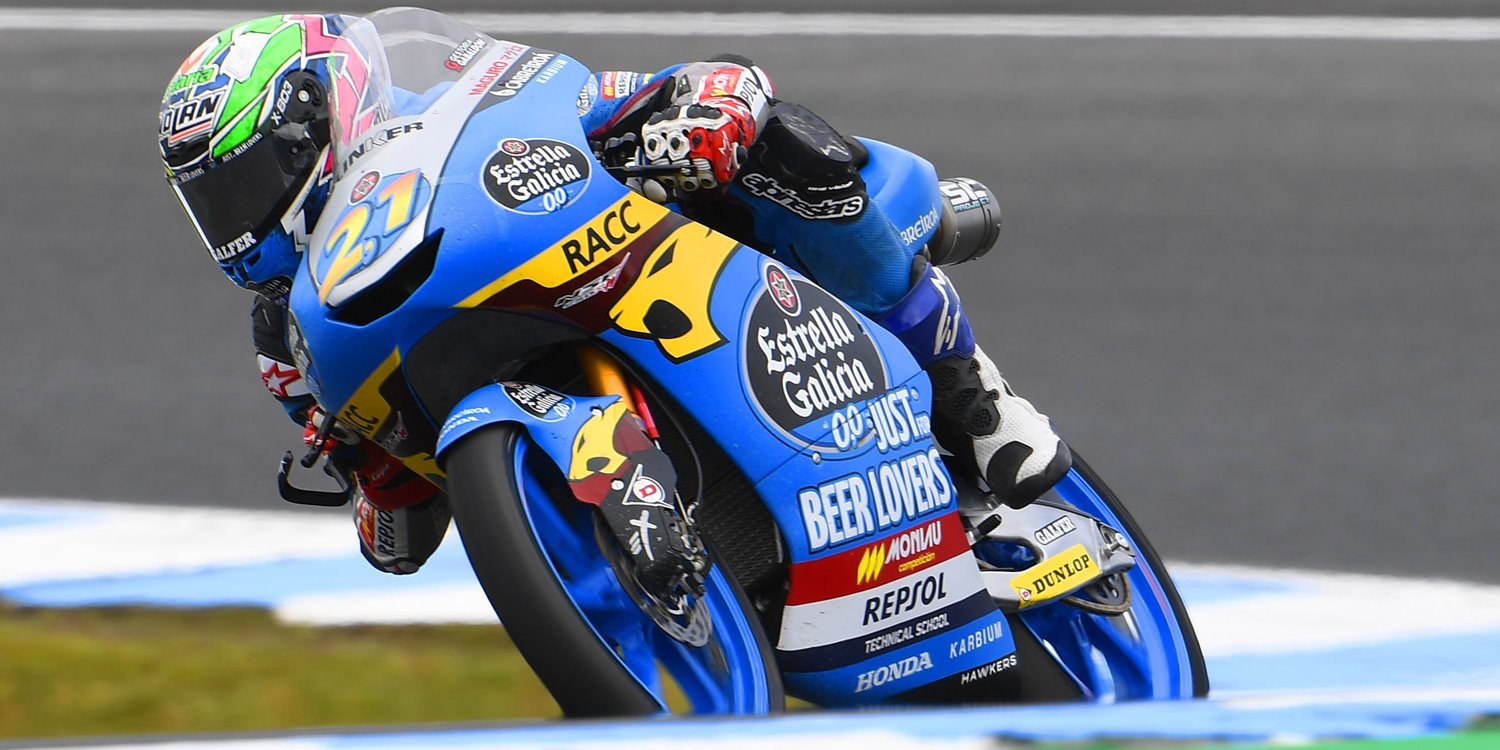 Alonso López: "Sepang es uno de mis circuitos favoritos"