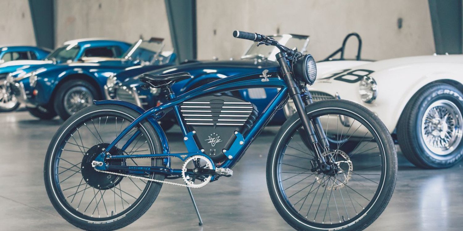 Shelby presentó su bicicleta eléctrica Cobra