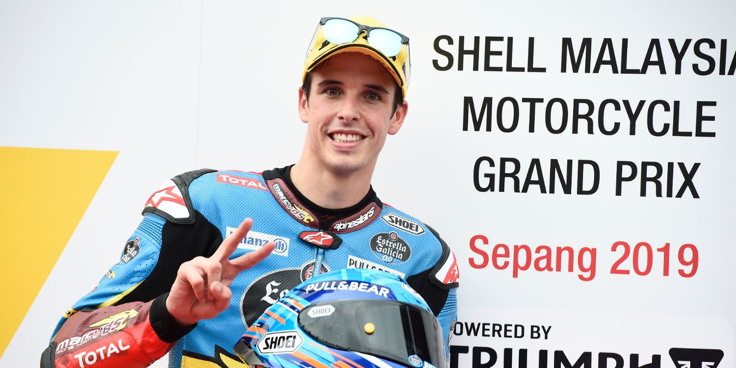 Álex Márquez: "Es una pole muy importante y ha sido de las difíciles"