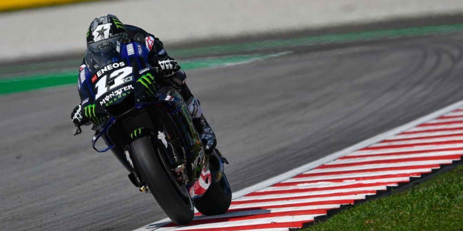 Maverick Viñales: "Esta es una pista complicada, pero me veo fuerte"