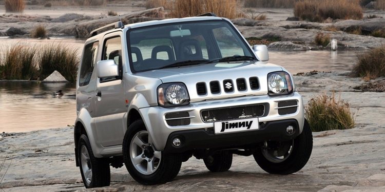 Historia del Suzuki Jimny