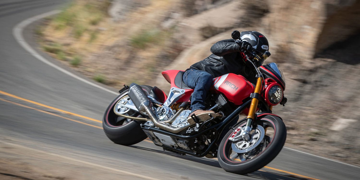Conoce la nueva ARCH KRGT-1 2020