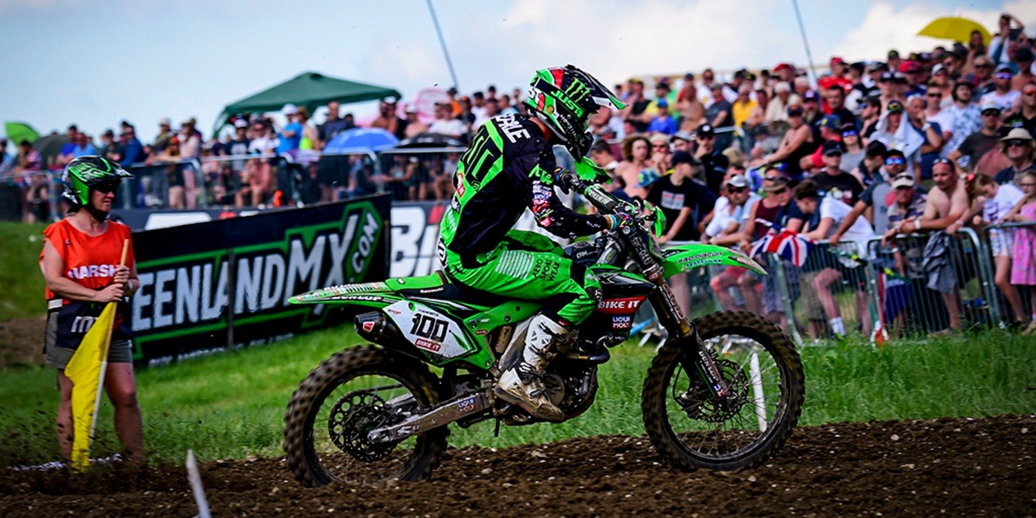 Tommy Searle se retira del Campeonato del Mundo de MX