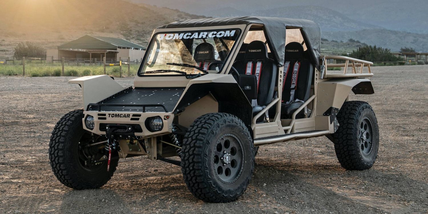 Conozca el novedoso Tomcar TX4