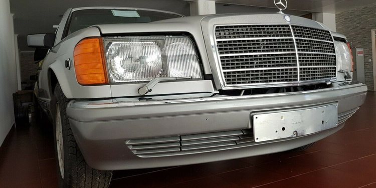 Mercedes 560 SEL de 1986 a la venta