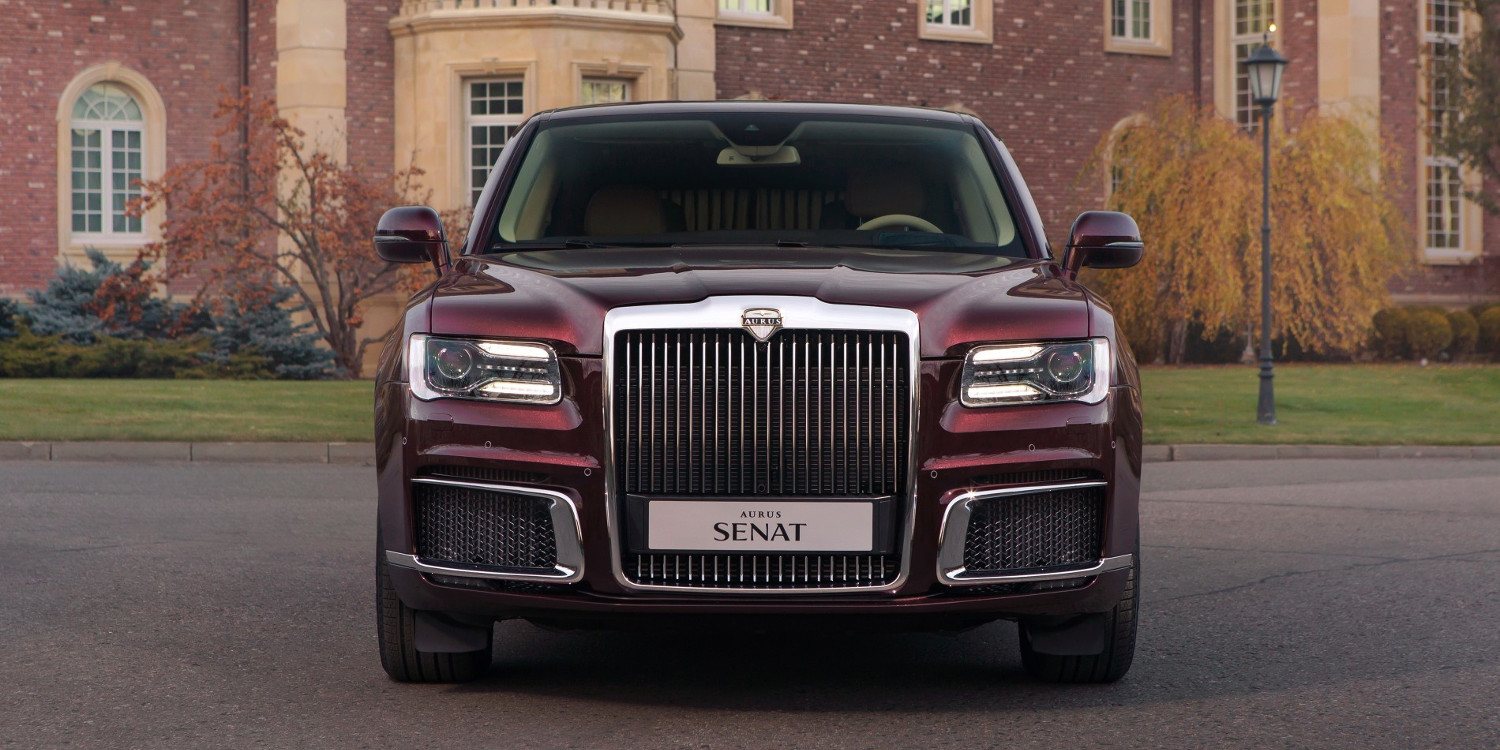 Aurus Senat de Rusia