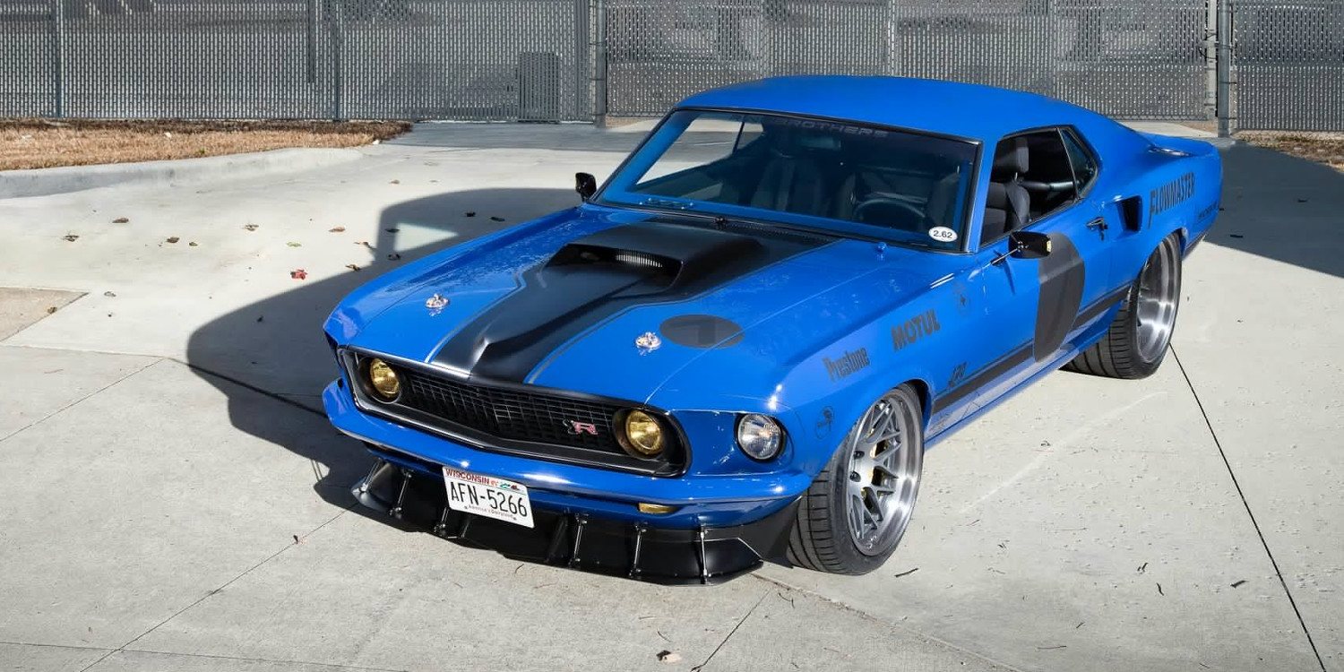 Ford Mustang Mach 1